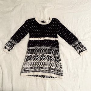 Sweater dress- toddler girl